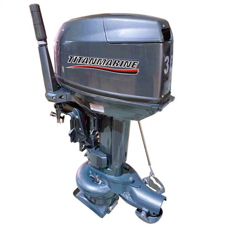 Jet Drive Outboard Motor 2 Stroke 30hp Boat Engine
